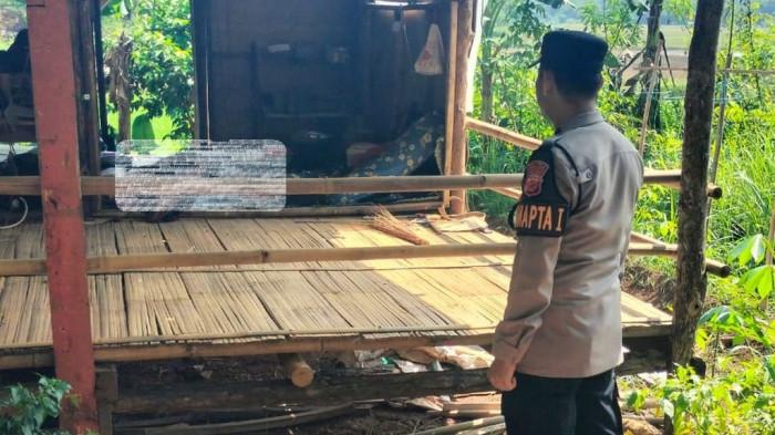 Buruh Tani Ditemukan Tak Bernyawa Dalam Saung di Bungursari Purwakarta, Tubuhnya Sudah Membusuk