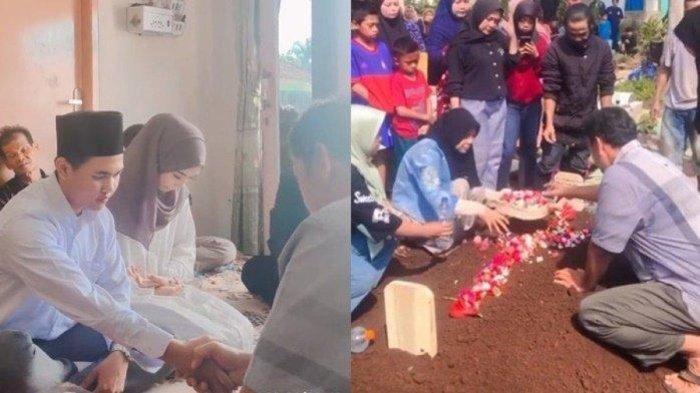 Pilu, Pengantin Pria Tewas saat Antar Undangan Resepsi Pernikahan, Istri Banjir Air Mata