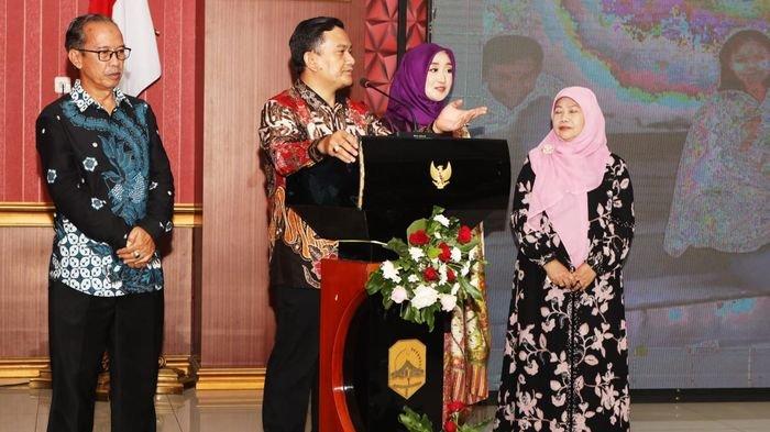 Ada 2 Tamu Istimewa di Pisah Sambut Bupati dan Wakil Bupati Majalengka, Diundang Langsung Pj Bupati