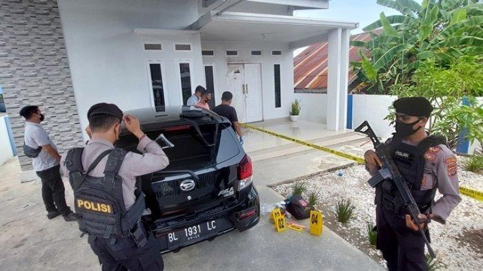Rumah Milik Ustaz Abdul Halim di Aceh Barat Dilempari Bom, Istri dan Anak-anaknya Alami Trauma