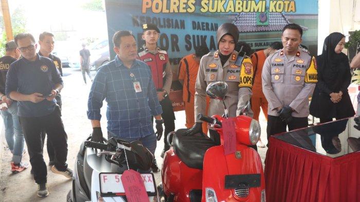 Sempat Beraksi Pakai Sajam, 3 Pelaku Begal di Kota Sukabumi Diberi Hadiah Timah Panas Oleh Polisi