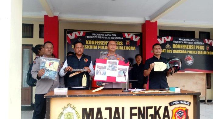 Polisi Majalengka Ungkap Begal Beraksi di 3 Lokasi, Minta Warga Waspada dan Melapor Jika Ada Korban