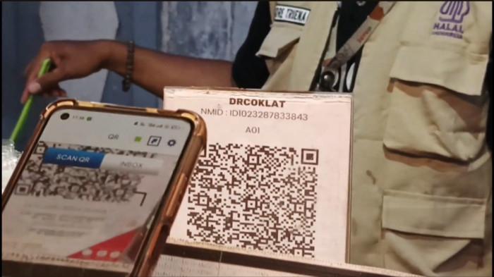 Potret keramaian pedagangSVBB