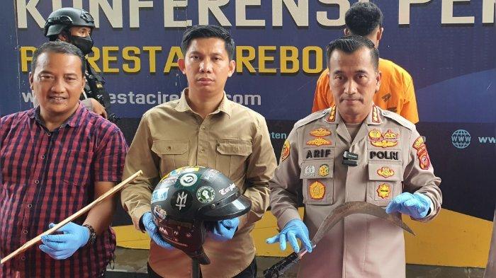 Bubarkan Pelajar yang Diduga Hendak Tawuran, Montir Bengkel di Cirebon Dibacok