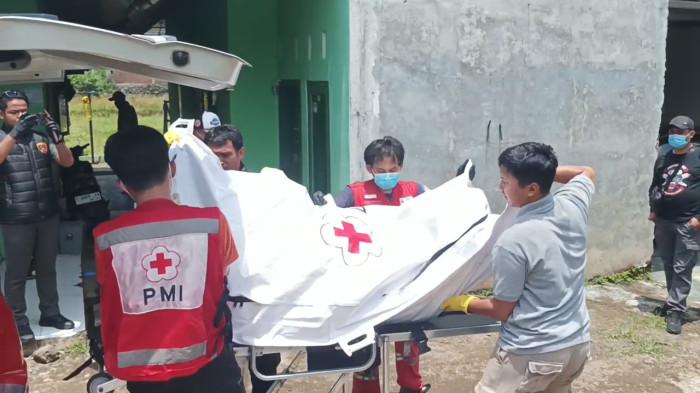 Pria Paruh Baya Ditemukan Tak Bernyawa Dalam Kontrakan di Ciamis, Tubuhnya Sudah Membusuk