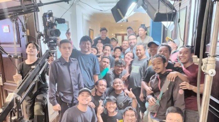 RESMI, Amanda Manopo Tinggalkan Ikatan Cinta, Terakhiran Andin Foto Bareng Semua Kru IC