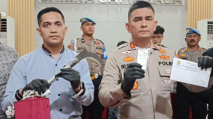 Residivis Narkoba Melawan Saat Akan Ditangkap Polisi di Cirebon, Bawa Senjata Tajam, Pecahkan Kaca