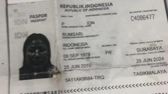 Jeritan TKW Asal Subang, Sakit & Gaji Dirampas, Ingin Dipulangkan dari Irak, Minta Tolong Pak Jokowi