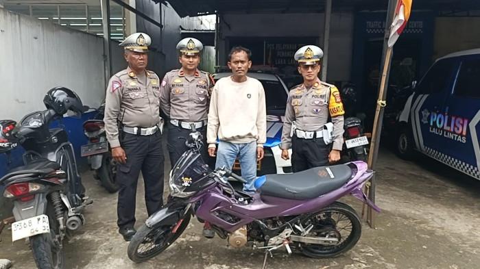 Viral Bang Jago Geber Motor dan Ugal-ugalan di Sukabumi, Endingnya Ditangkap Polisi