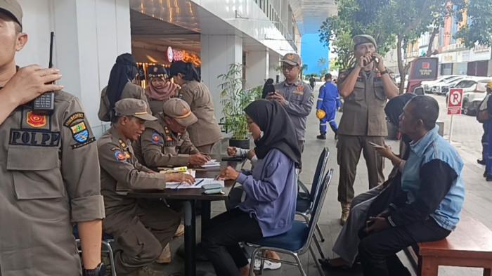 Satpol PP Kota Cirebon Data Pelanggar