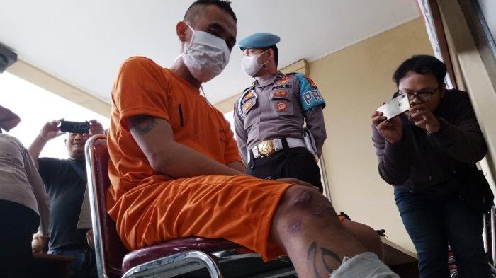 Begal yang Bacok Driver Ojol di Bandung Ditembak Polisi, Diringkus 2 Jam Usai Beraksi