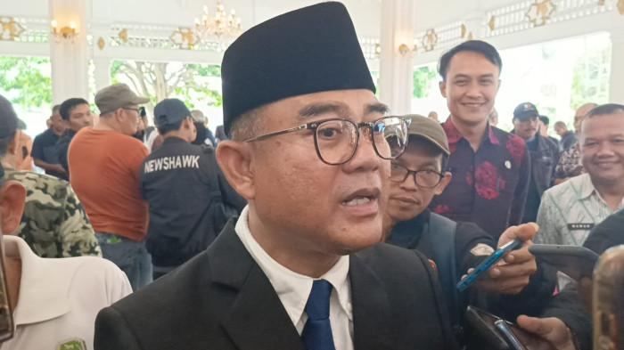 Janji U Kusmana Setelah Dilantik Menjadi Sekda Kuningan