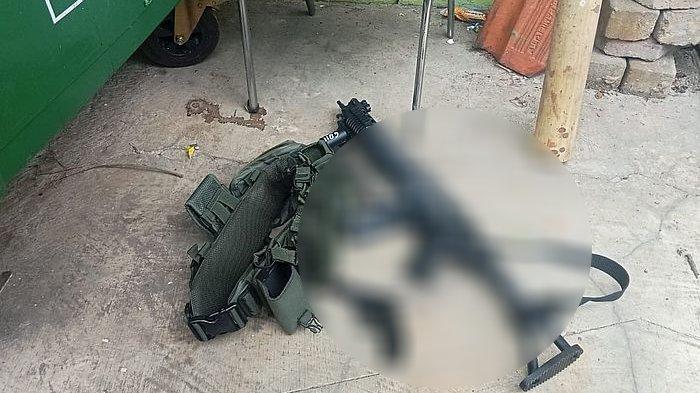 Tulisan di Senjata Rakitan yang Ditemukan di Lokasi Ledakan SMAN 72 Jakarta