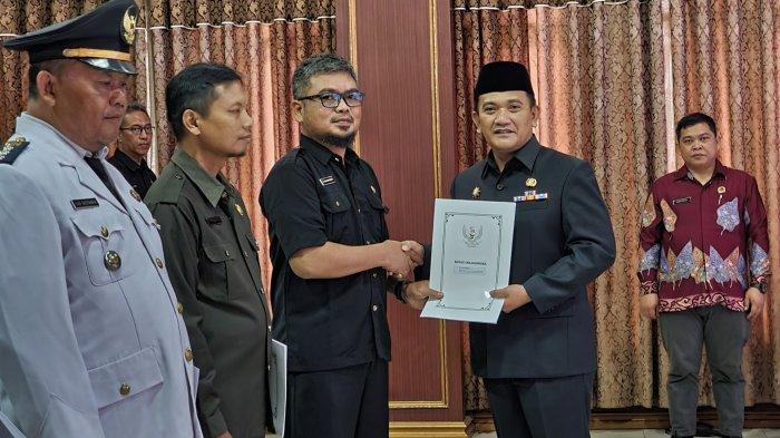 Plt Kepala BKPSDM Majalengka Sebut Mutasi 52 Pejabat Eselon III dan IV untuk Tingkatkan Pelayanan