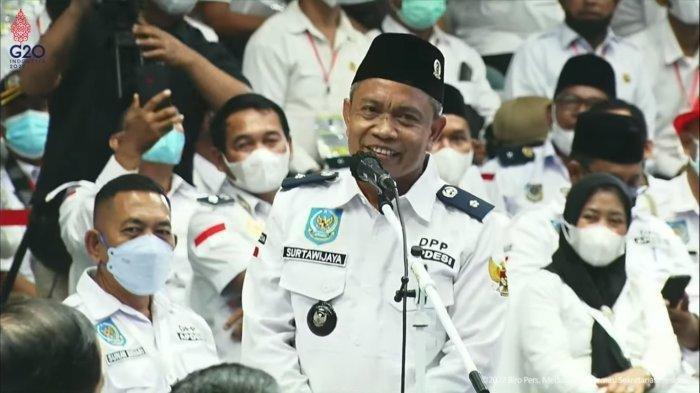 SOSOK Ketum DPP APDESI, Surta Wijaya yang Deklarasikan Dukung Jokowi 3 Periode