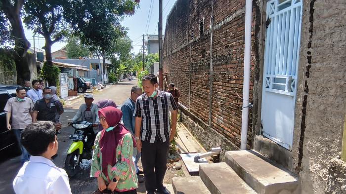 TINJAU DAPUR MBG - Setelah sempat dikeluhkan warga karenaFWWF