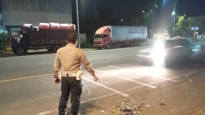 Kecelakaan Maut di Ciperna Cirebon, Motor vs Motor, Seorang Pengendara Meninggal Dunia