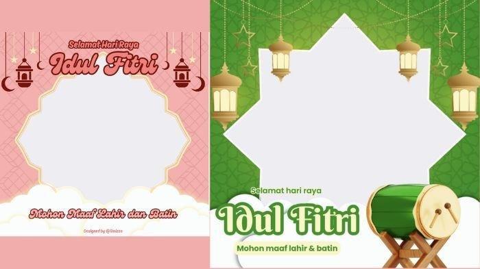 30 Twibbon Lebaran Idul Fitri 2025, Desain Keren dan Menarik, Pasang Pakai Foto Sendiri