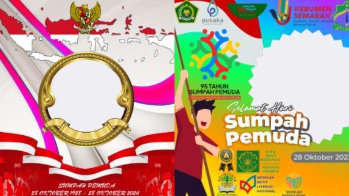 30 Link Twibbon Hari Sumpah Pemuda ke-97 Tahun Posting di Media Sosial 28 Oktober