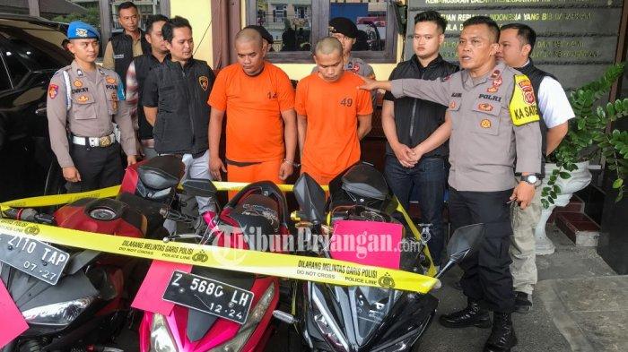 Residivis Ajak Temannya Curi Uang Toko di Tasikmalaya untuk Beli Motor CBR, Korban Rugi Rp 30 Juta