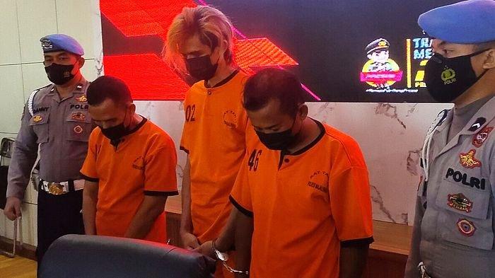 Jerat Leher Korban lalu Dibuang, 3 Pria Indramayu Rampok Sopir Taksi Online di Majalengka Dibekuk