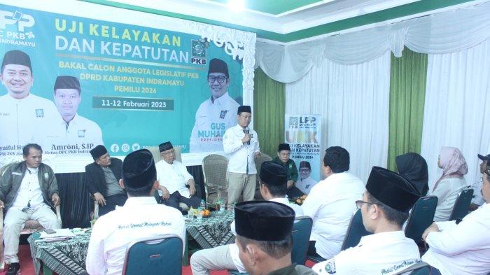 Puluhan Bacaleg Dari PKB Indramayu Diuji Kompetensinya, yang Berkualitas Akan Didaftarkan Ke KPU