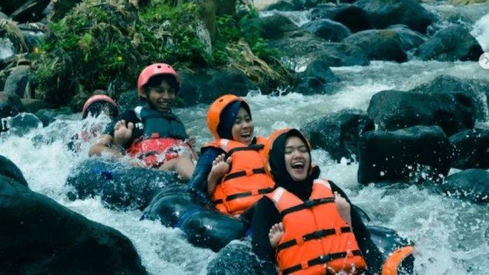 Cipeundeuy Endah, Wisata Baru di Rajagaluh Majalengka, Tawarkan Main Rafting Hingga Glamping