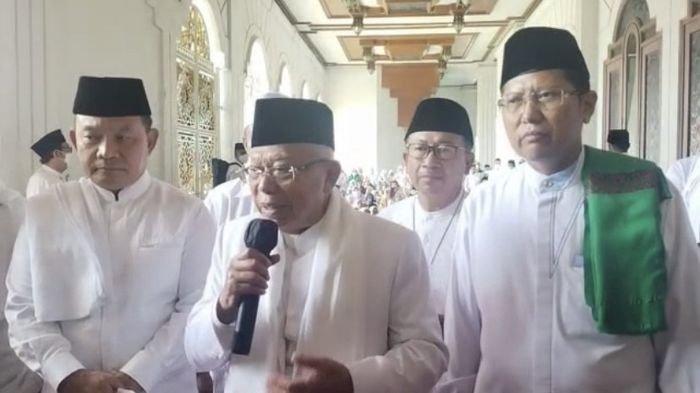 Wapres Ma'ruf Amin Pastikan Warga Terdampak Gempa Cianjur Tempati Rumah Relokasi Sebelum Ramadan