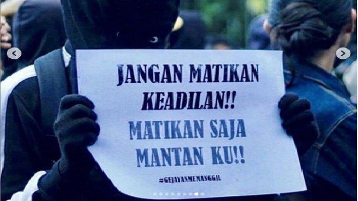 Kumpulan Tulisan Bikin Ngakak Spanduk Demo Mahasiswa