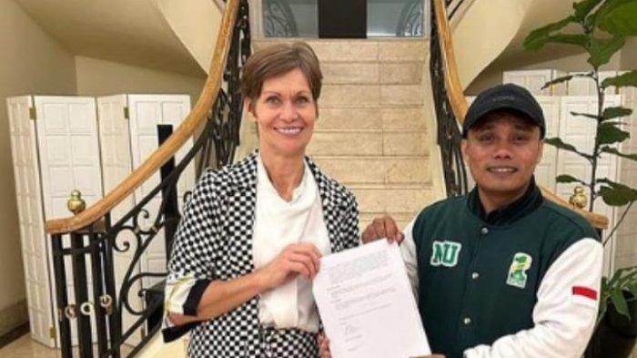 Anak Buah GP Ansor, La Ode Aris Saputra Guncangkan Panggung Dunia, Karyanya Diflmkan di Swedia