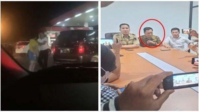 Anggota DPRD yang Pukul Wanita di SPBU Tertunduk Lesu, Jadi Tersangka dan Dipecat Partai