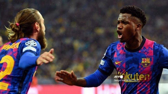 Lagi Nonton Debut Manis Xavi Hernandez bersama Barca, Ansu Fati Tak Sadar Rumahnya Dibobol Maling