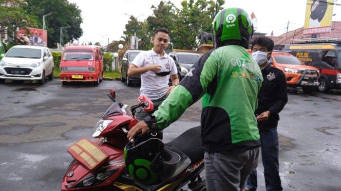 Aski Heroik Driver Ojek Onlilne Gagalkan dan Tangkap Maling Motor di Kota Sukabumi, Ini Kronologinya