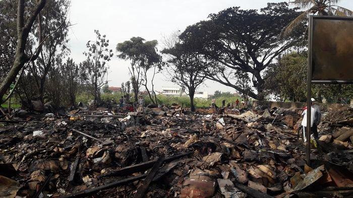 Kebakaran Terjadi di Gedebage, Satu Orang Meninggal Karena Terbakar