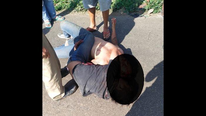 HEBOH Beredar Video Maling Motor Nyaris Tewas Dipukuli Warga Kuningan, Untung Polisi Segera Datang