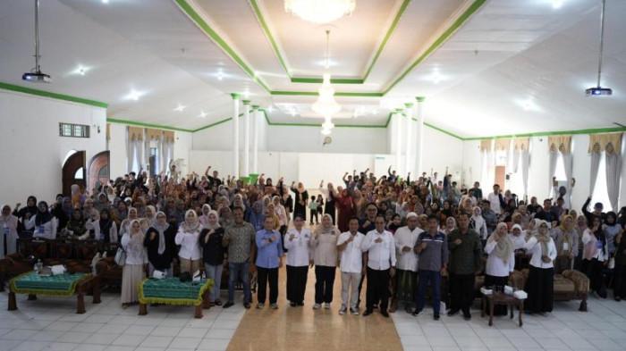 Potret Sosialisasi Program Makan Bergizi Gratis di Desa Rejowinangun Tanah Bumbu Kalimantan Selatan