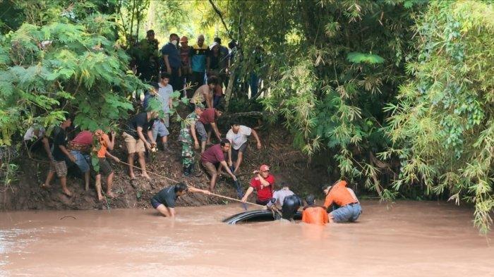 Kecelakaan Maut Mobil Innova Terjun ke Sungai, 1 Tewas, 5 Luka, 1 Hilang, Berikut Daftar Nama Korban