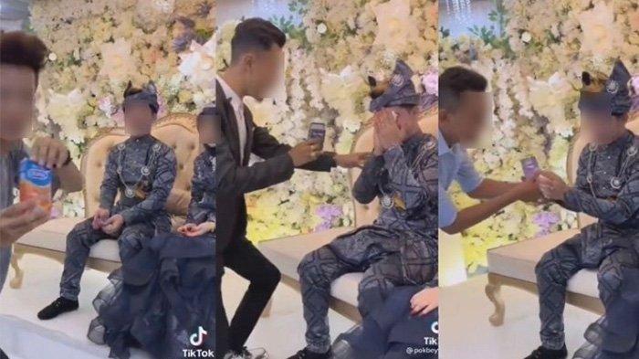 Pengantin Baru Dihadiahi Kado Tak Biasa, Mempelai Pria Minta Maaf, Ternyata Ini Isinya