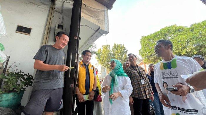 Sambangi Warga, Cawawalkot Cirebon Siti Farida Bawa Angin Segar Soal PBB di Kota Cirebon