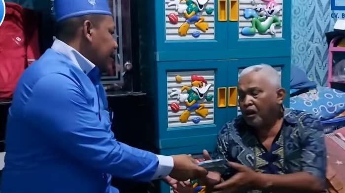 Dihina dan Dimarahi Baim Wong, Kakek Suhut Dapat Rezeki Nomplok dari Pengusaha Kaya Asal Samarinda