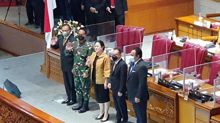 Ternyata Rapat Pengesahan Jenderal Andika Jadi Panglima TNI di DPR Sempat Memanas, Ini Masalahnya