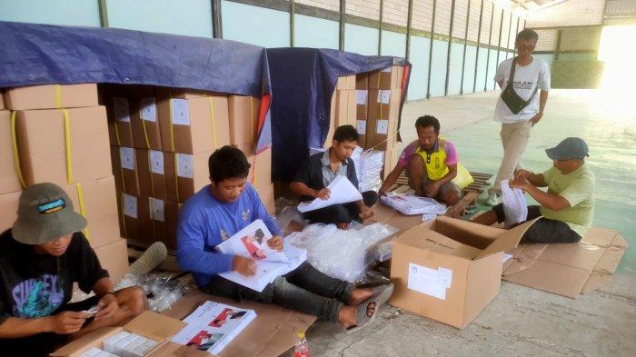 1.195 Koli Surat Suara Tiba di Kabupaten Cirebon, KPU Mulai Siapkan Tahap Sorlip