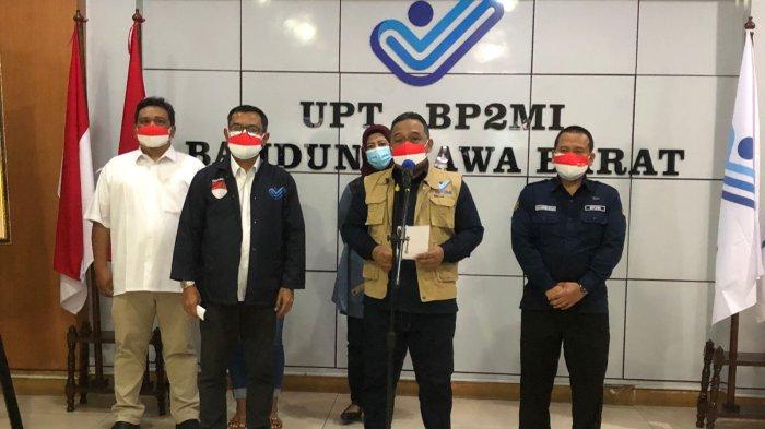 Dit Krimum Polda Jabar dan BP2MI Tangkap Calo Penempatan PMI Ilegal