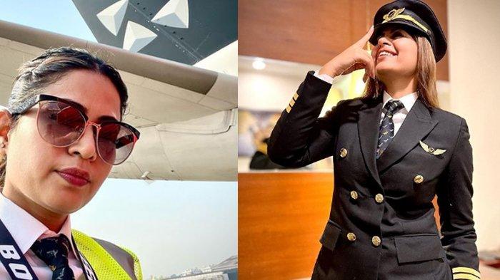 PIlot Cantik India Ini Tinggalkan Pernikahan Kakaknya, Pilih Terbang ke Ukraina Evakuasi Mahasiswa