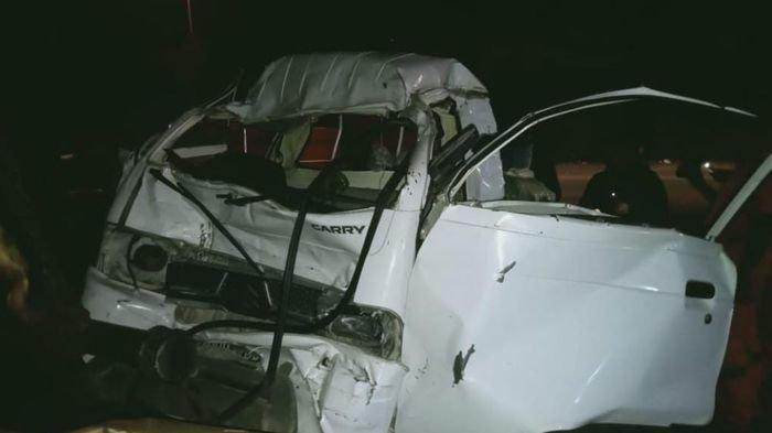 BREAKING NEWS Kecelakaan Maut di Tol Cipularang, Mobil Pikap Tabrak Truk Batu Bara