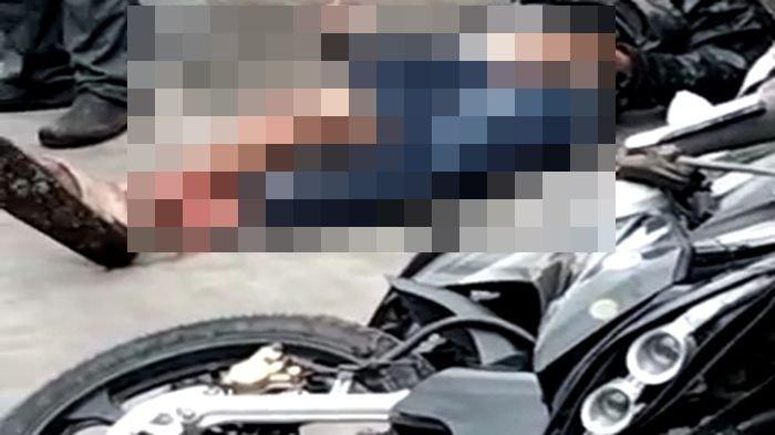 Ini Kronologi dan Kondisi Korban Kecelakaan Parah di Pasar Krucuk Kuningan, Kaki Pemotor Remuk