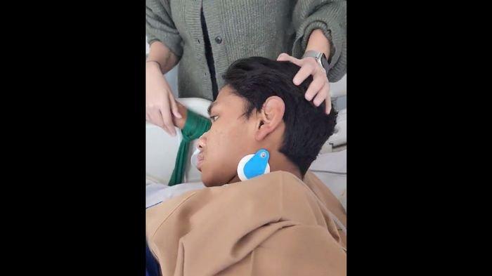 Jelang Ramadhan Tiba, Kondisi David Ozora Mulai Bisa Merespon dan Bisa Miringkan Badan