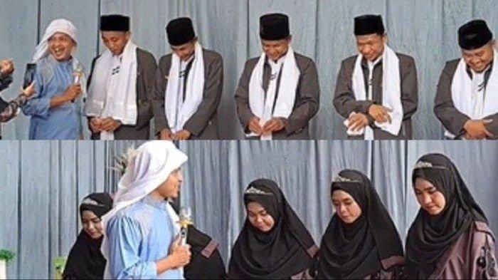 Video Lamaran Massal di Sebuah Pesantren Ciamis Mendadak Viral, Ini Faktanya