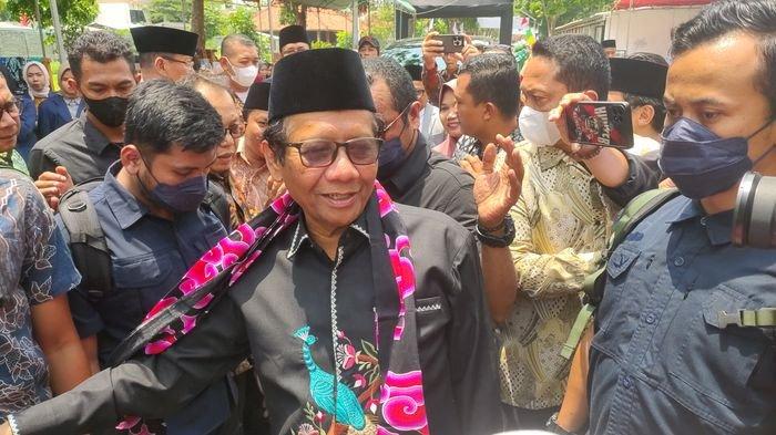 Saat di Cirebon, Cawapres Mahfud MD Bicara Soal Penetapan Paslon Pilpres 2024 Bakal Digelar Besok