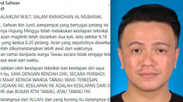 HEBOH, Warga Muslim Malaysia Batal Puasa Berjemaah Gara-gara Penyiar Radio, Kok Bisa?